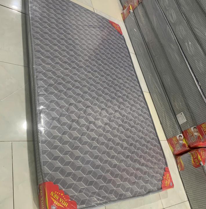(Tặng Bộ Qu&agrave; 7 M&oacute;n) Nệm Cao Su Tổng Hợp Hoa Sen - Foam Nano Cao Cấp - N&acirc;ng Đỡ Vượt Trội - Bảo H&agrave;nh 10 Năm 