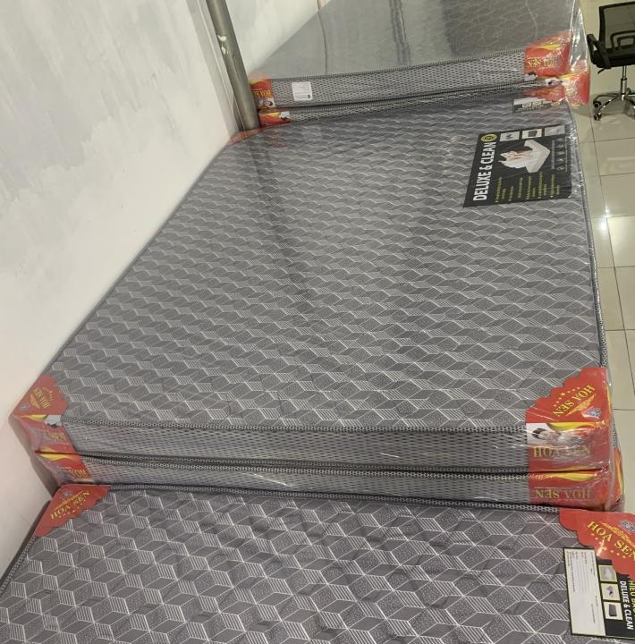 (Tặng Bộ Qu&agrave; 7 M&oacute;n) Nệm Cao Su Tổng Hợp Hoa Sen - Foam Nano Cao Cấp - N&acirc;ng Đỡ Vượt Trội - Bảo H&agrave;nh 10 Năm 
