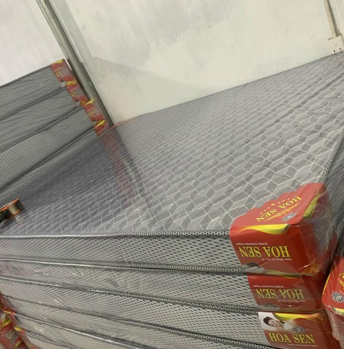 (Tặng Bộ Qu&agrave; 7 M&oacute;n) Nệm Cao Su Tổng Hợp Hoa Sen - Foam Nano Cao Cấp - N&acirc;ng Đỡ Vượt Trội - Bảo H&agrave;nh 10 Năm 