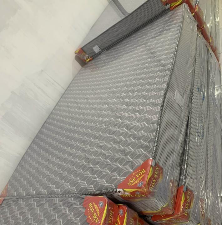 (Tặng Bộ Qu&agrave; 7 M&oacute;n) Nệm Cao Su Tổng Hợp Hoa Sen - Foam Nano Cao Cấp - N&acirc;ng Đỡ Vượt Trội - Bảo H&agrave;nh 10 Năm 