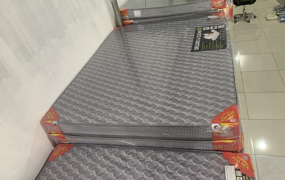 (Tặng Bộ Qu&agrave; 7 M&oacute;n) Nệm Cao Su Tổng Hợp Hoa Sen - Foam Nano Cao Cấp - N&acirc;ng Đỡ Vượt Trội - Bảo H&agrave;nh 10 Năm 