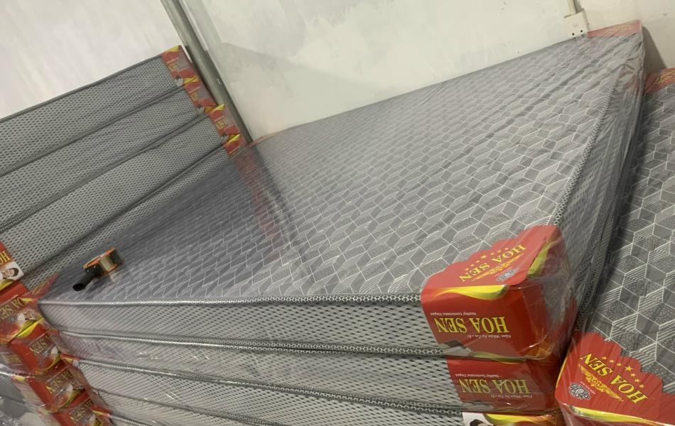 (Tặng Bộ Qu&agrave; 7 M&oacute;n) Nệm Cao Su Tổng Hợp Hoa Sen - Foam Nano Cao Cấp - N&acirc;ng Đỡ Vượt Trội - Bảo H&agrave;nh 10 Năm 