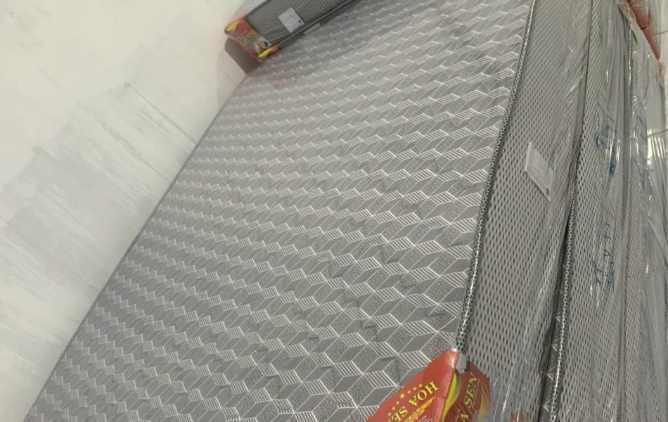 (Tặng Bộ Qu&agrave; 7 M&oacute;n) Nệm Cao Su Tổng Hợp Hoa Sen - Foam Nano Cao Cấp - N&acirc;ng Đỡ Vượt Trội - Bảo H&agrave;nh 10 Năm 